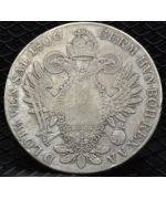 Austria 1806: Franz II (1792/1835) Tallero 1806 A-Vienna MB/BB