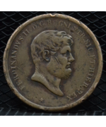 Regno 2 Sicilie-Ferdinando II (1830/59): 10 Tornesi 1858, MB/BB