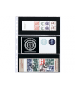 Raccoglitore Rosso con 20 tasche a due settori