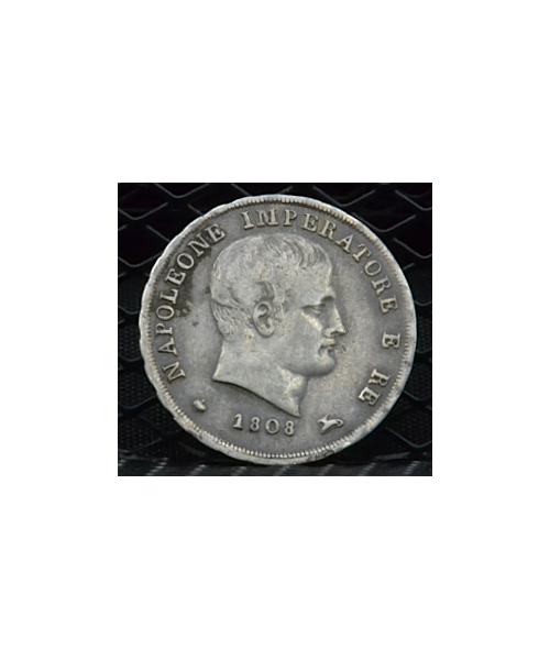 Napoleone Re d'Italia (1805/14): 15 Soldi 1808 Milano BB