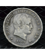 Napoleone Re d'Italia (1805/14): 15 Soldi 1808 Milano BB