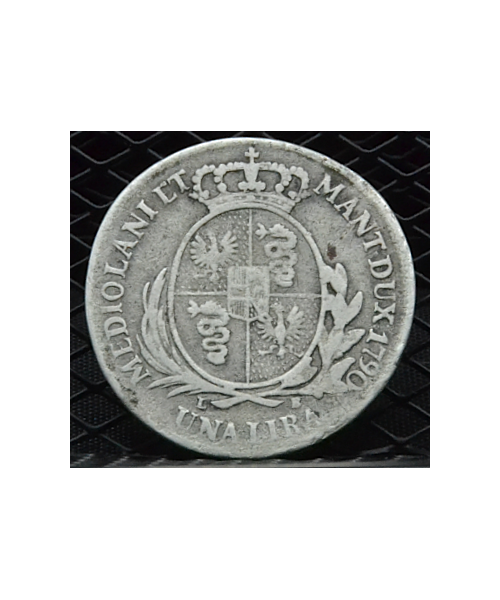 Lombardia-Leopoldo II (1790/1792): 1£ 1790 MB