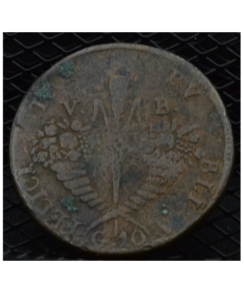 Regno di Sicilia-Ferdinando III (1759/1816): 10 Grani 1814, MB