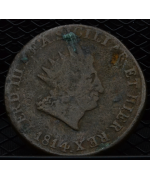 Regno di Sicilia-Ferdinando III (1759/1816): 10 Grani 1814, MB