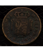 Lombardia-Maria Teresa (1778/1780): 1/2 Soldo in rame 1777 MB