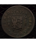 Lombardia-Maria Teresa (1778/1780): 1/2 Soldo in rame 1777 BB