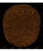 Mantova-Ludovico II (1370/82): Quattrino MB/BB