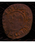 Mantova-Ludovico II (1370/82): Quattrino MB/BB