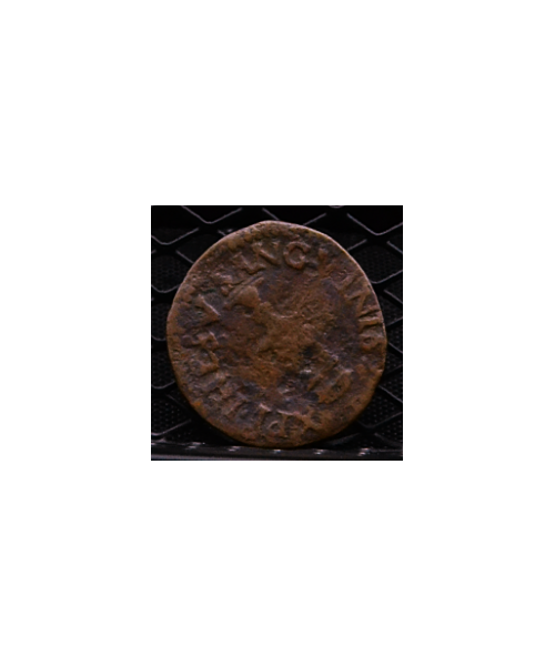 Mantova-Francesco II (1484/1519): Quattrino o Bagattino con cane MB