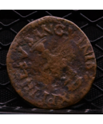 Mantova-Francesco II (1484/1519): Quattrino o Bagattino con cane MB