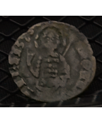 Firenze Repubblica: Quattrino 1334 Giovanni Battista MB