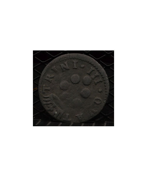 Pisa, Cosimo III (1670/1723): 3 Quattrini 1770 MB