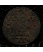 Pesaro, Giovanni Sforza (1480/1500 & 1503/1510): Soldo in rame MB