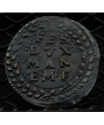 Mantova, Ferdinando Gonzaga (1615-26): Grosso con croce di Gerusalemme BB+