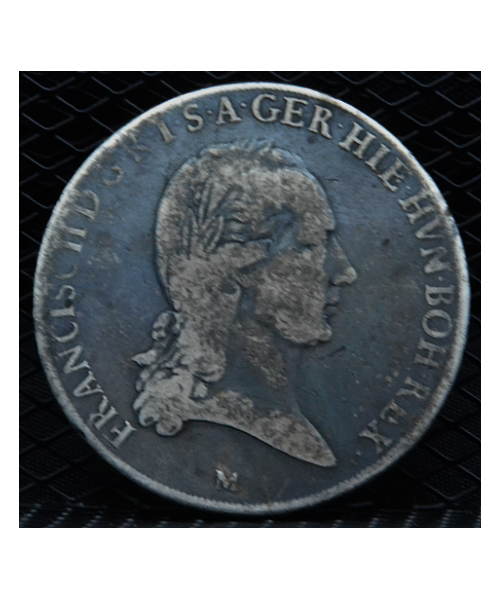 Lombardia, Francesco II (1792/1800): Scudo M 1793 MB/BB