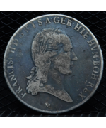 Lombardia, Francesco II (1792/1800): Scudo M 1793 MB/BB