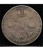 Lombardia, Francesco II (1792/1800): Scudo M 1793 MB/BB