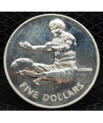 Kiribati 1979: 5 Dollari 'Indipendenza' FDC