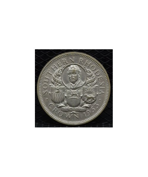 Rhodesia del Sud 1953: 1 Corona "100° Cecil Rhodes" FDC
