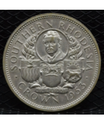 Rhodesia del Sud 1953: 1 Corona "100° Cecil Rhodes" FDC