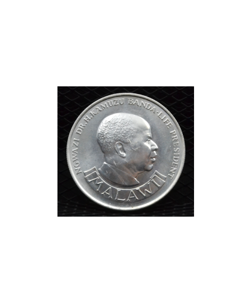 Malawi 1974: 10 Kwacha "10° Indipendenza" qFDC