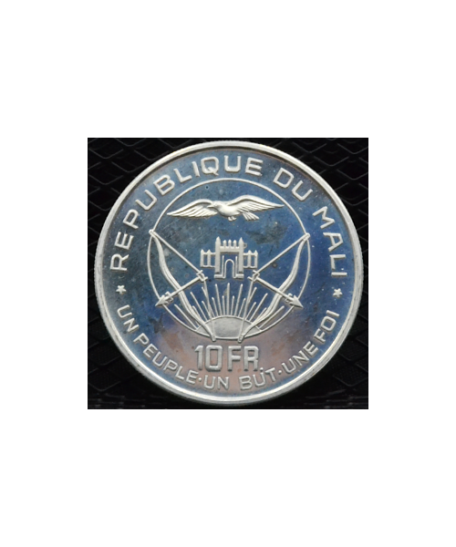 Mali 1960: 10 Franchi "Indipendenza" PROOF