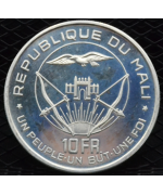 Mali 1960: 10 Franchi "Indipendenza" PROOF