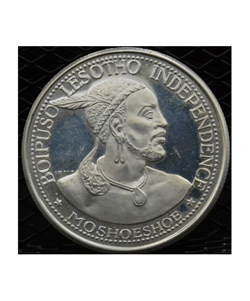 Lesotho 1966: 50 Licente "Anniversario dell'Indipendenza" FDC