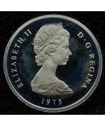 Turks & Caicos 1975: 10 Corone "Età delle esplorazioni" PROOF