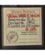 Regno 2 Sicilie-Ferdinando II(1830/59): Piastra 120 Grana1841 4° tipo qSPL