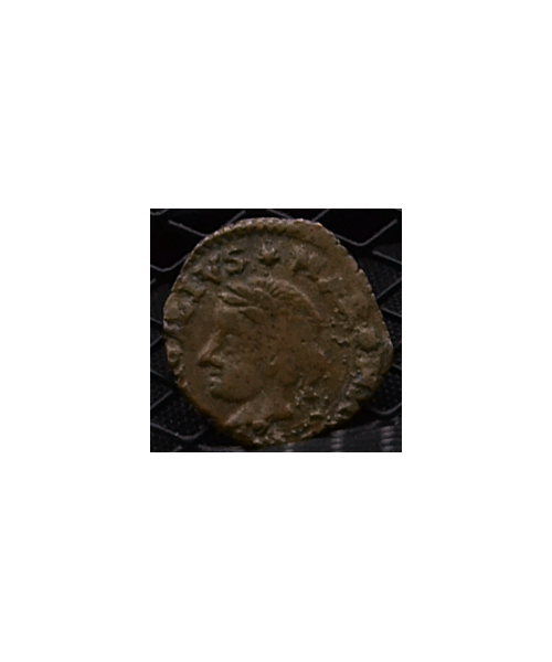 Mantova, Francesco II (1484/1519) Quattrino, orologio sul fuoco BB+