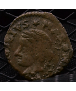 Mantova, Francesco II (1484/1519) Quattrino, orologio sul fuoco BB+