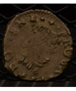 Mantova, Francesco II (1484/1519) Quattrino, orologio sul fuoco BB+