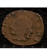Mantova, Francesco II (1484/1519) Quattrino, orologio sul fuoco BB