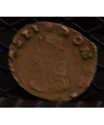 Mantova, Francesco II (1484/1519) Quattrino, orologio sul fuoco BB