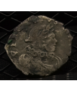 Mantova, Carlo I (1627/1637) Sesino, busto di Virgilio qBB