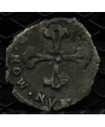 Mantova, Carlo I (1627/1637) Sesino, busto di Virgilio qBB