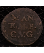 Mantova, Ferdinando Carlo (1699/1707) Soldo BB