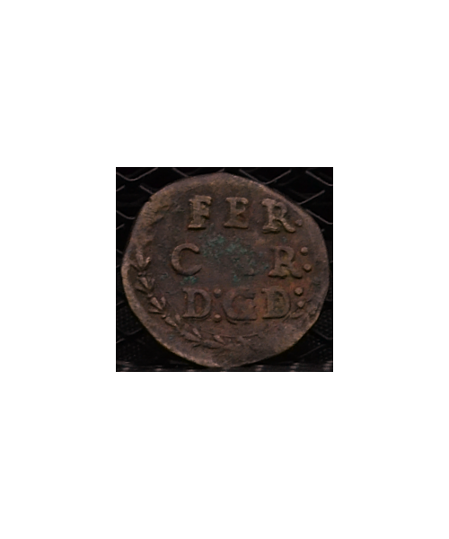 Mantova, Carlo VI (1707/1740) Soldo 1731 MB/BB