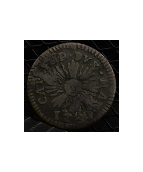 Mantova, Carlo VI (1707/1740) Soldo 1731 MB