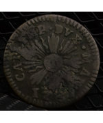 Mantova, Carlo VI (1707/1740) Soldo 1731 MB