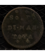 Mantova, Carlo VI (1707/1740) Soldo 1731 MB