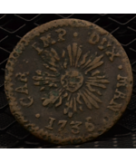 Mantova, Carlo VI (1707/1740) Soldo 1736 BB