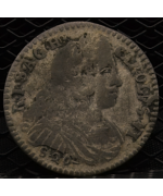 Mantova, Carlo VI (1707/1740) Lira 1732 - 20 Soldi MB/BB