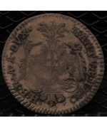 Mantova, Carlo VI (1707/1740) Lira 1732 - 20 Soldi MB/BB