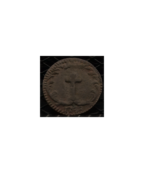 Mantova, Carlo VI (1707/1740) Sesino 1733 MB/BB