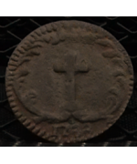 Mantova, Carlo VI (1707/1740) Sesino 1733 MB/BB