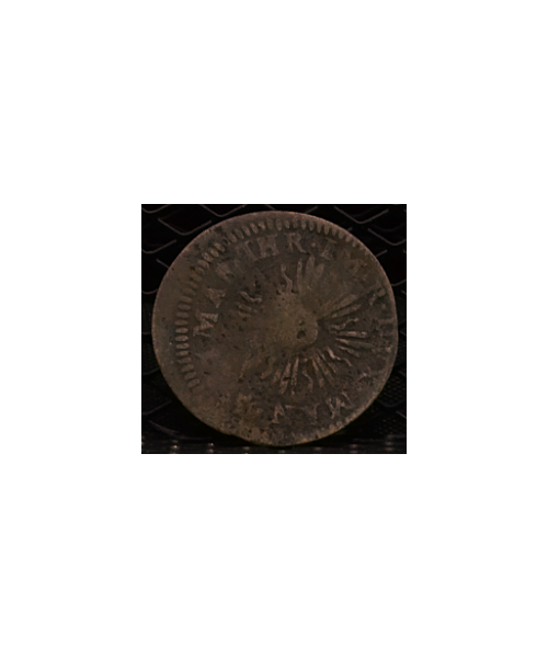 Mantova, Maria Teresa (1740/1780) Soldo 1757 MB