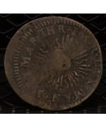 Mantova, Maria Teresa (1740/1780) Soldo 1757 MB