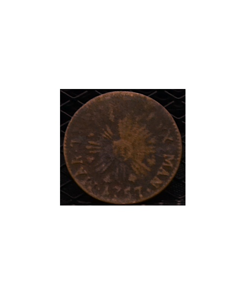 Mantova, Maria Teresa (1740/1780) Soldo 1757 MB